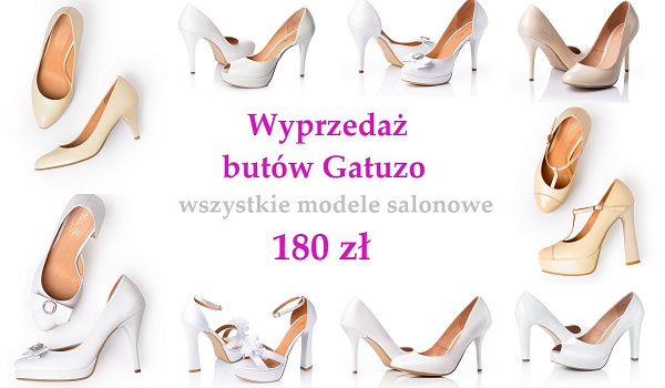 tanie suknie ślubne, wyprzedaż sukien ślubnych, promocja i wyprzedaż ślubna